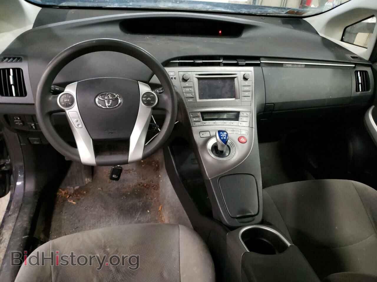 2012 TOYOTA PRIUS - VIN: JTDKN3DU3C1499240 - Фото 8