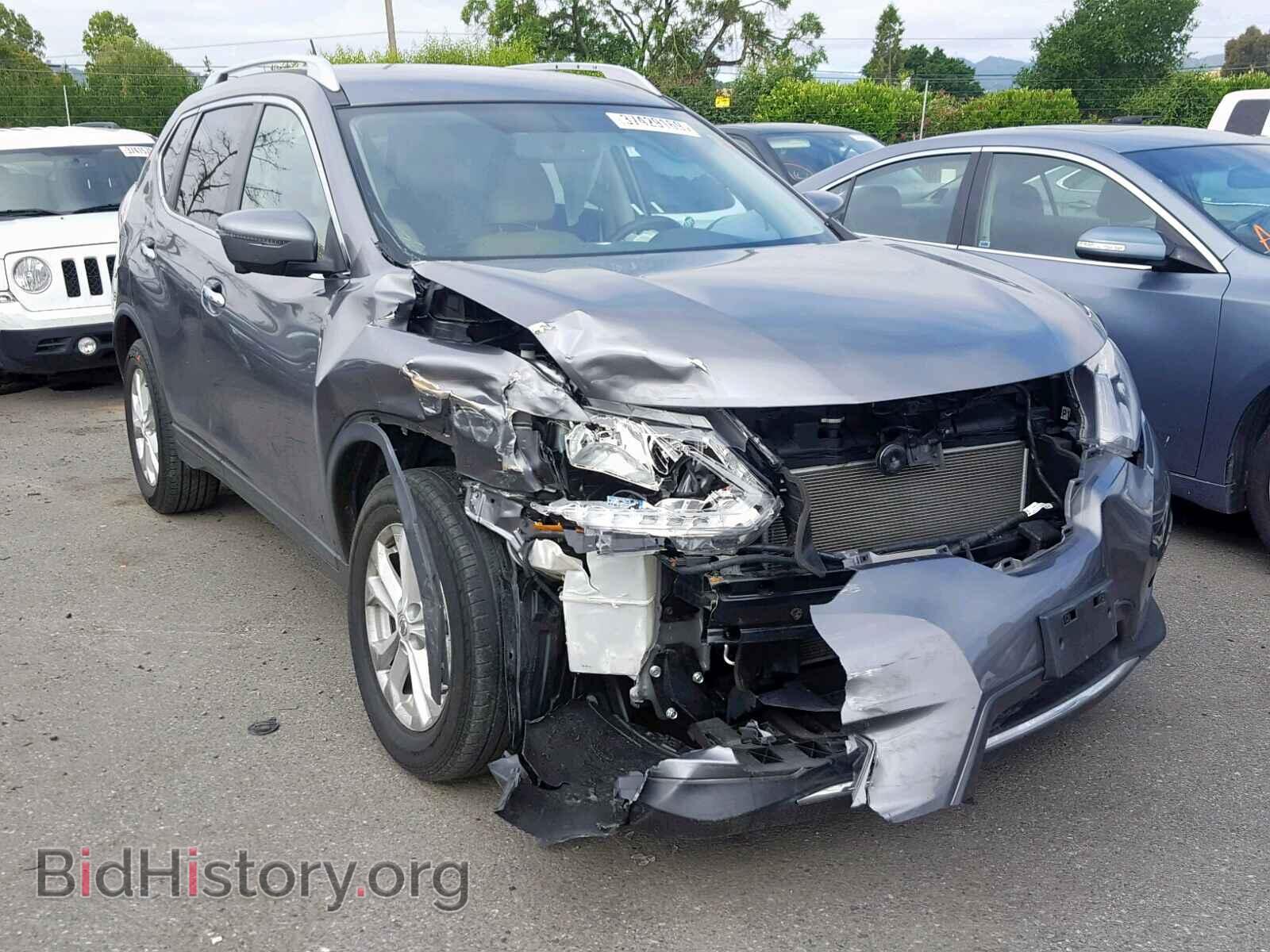 Фотография KNMAT2MT8GP667525 - NISSAN ROGUE S 2016