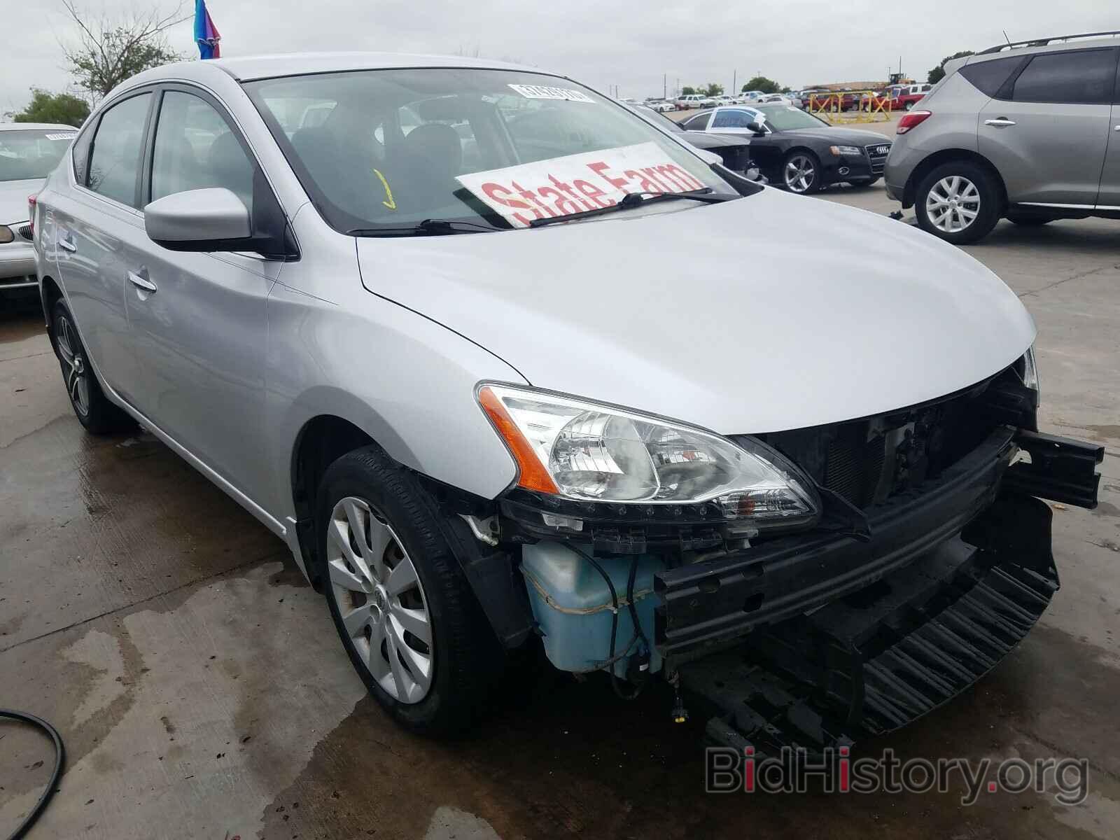 Фотография 3N1AB7AP0EL675508 - NISSAN SENTRA 2014