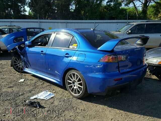 2015 MITSUBISHI LANCER - VIN: JA32W8FV1FU009900 - Фото 3