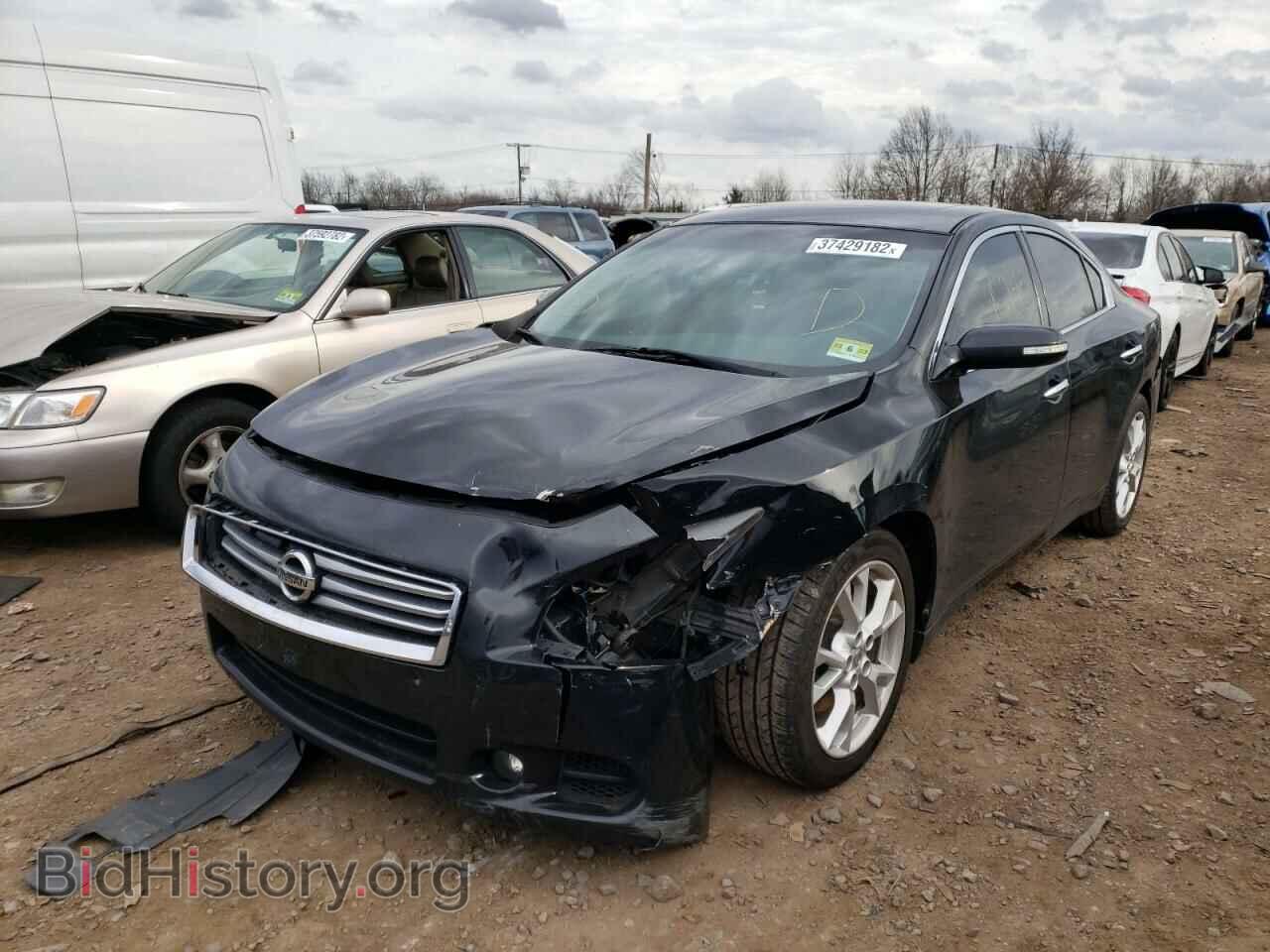 2013 NISSAN MAXIMA - VIN: 1N4AA5AP7DC834996 - Фото 2
