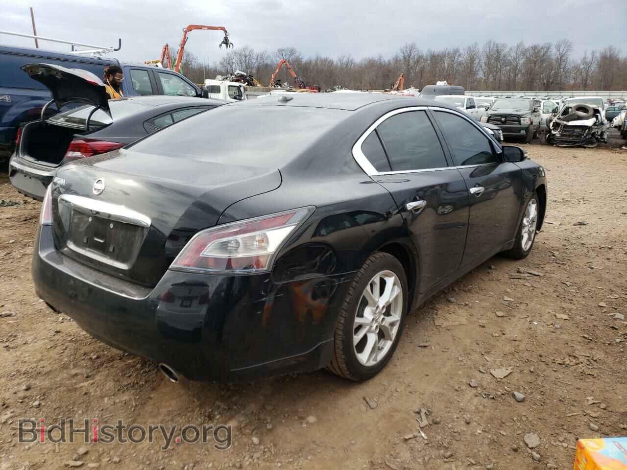 2013 NISSAN MAXIMA - VIN: 1N4AA5AP7DC834996 - Фото 4