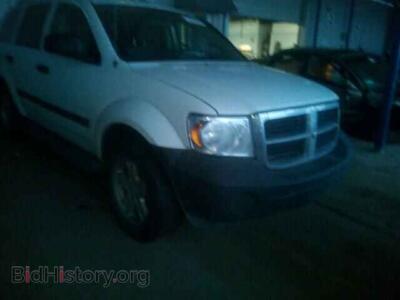 2008 Dodge DURANGO Durango SX, белый — VIN 1D8HB38N78F134576, Copart