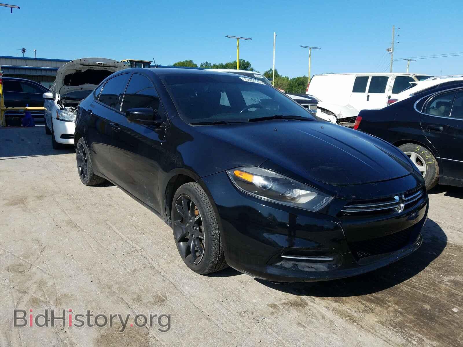 Фотография 1C3CDFBB1GD592082 - DODGE DART 2016