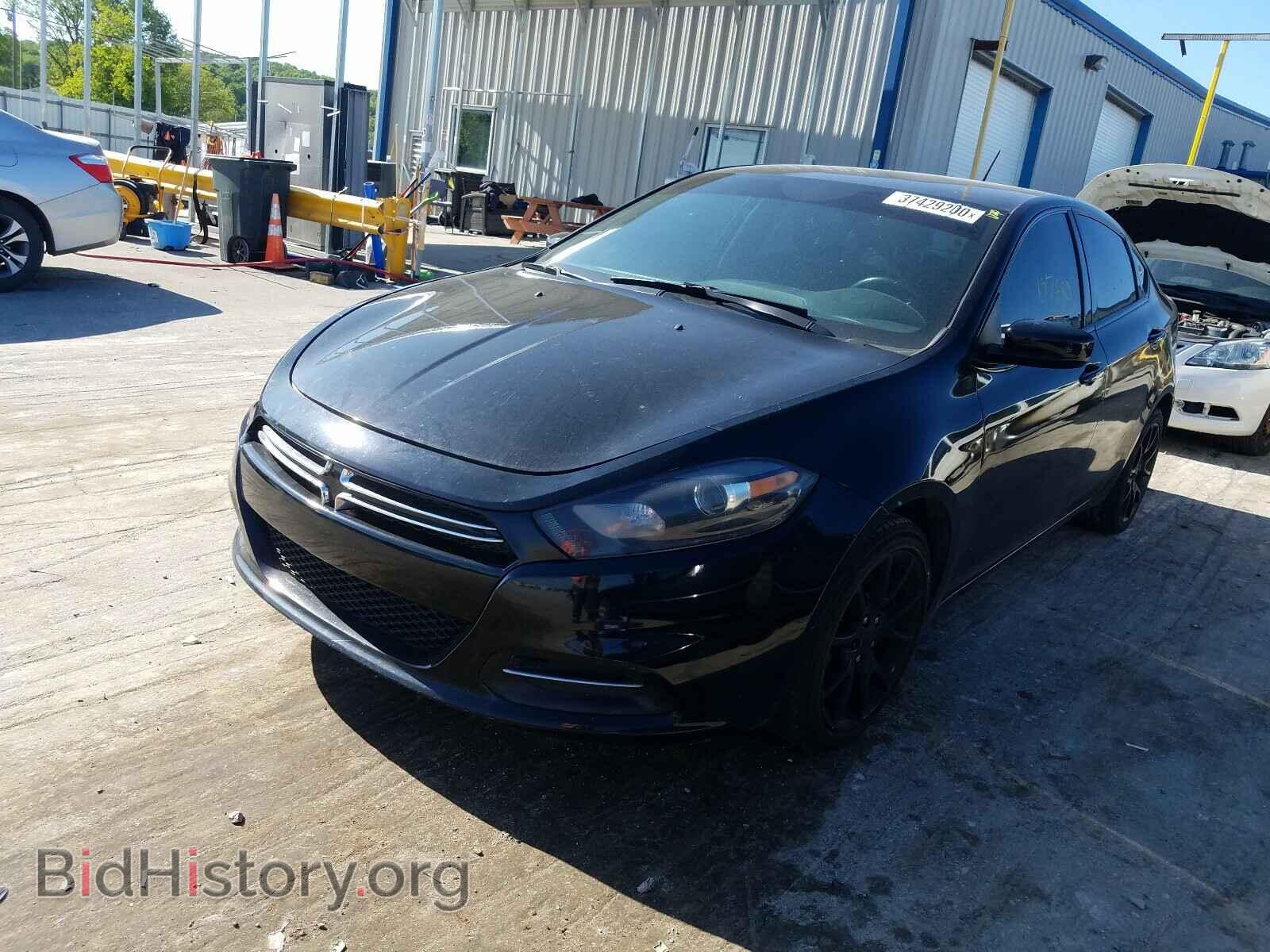 2016 DODGE DART - VIN: 1C3CDFBB1GD592082 - Фото 2