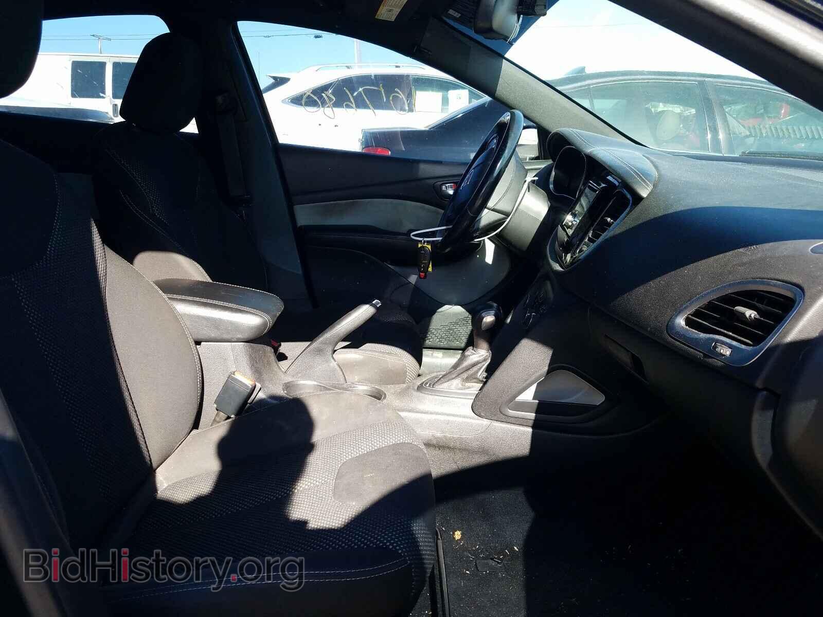 2016 DODGE DART - VIN: 1C3CDFBB1GD592082 - Фото 5