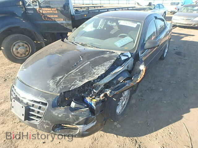 2004 CHRYSLER SEBRING - VIN: 1C3EL46X34N217449 - Фото 2