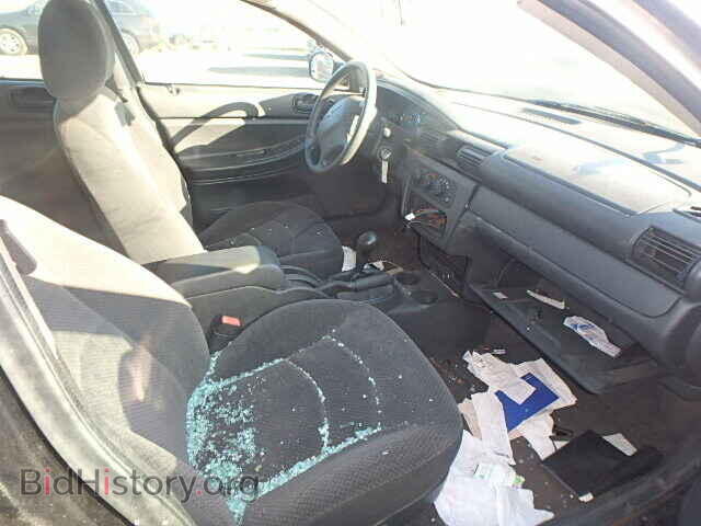 2004 CHRYSLER SEBRING - VIN: 1C3EL46X34N217449 - Фото 5