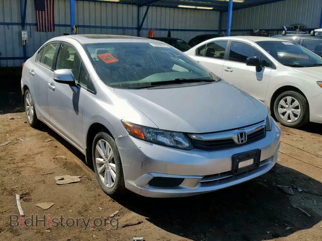 Фотография 2HGFB2F81CH317235 - HONDA CIVIC 2012