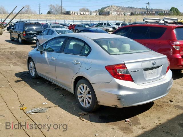2012 HONDA CIVIC - VIN: 2HGFB2F81CH317235 - Фото 3