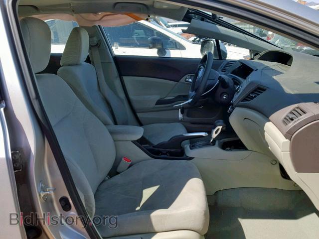 2012 HONDA CIVIC - VIN: 2HGFB2F81CH317235 - Фото 5