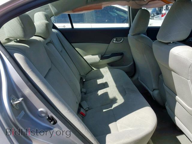 2012 HONDA CIVIC - VIN: 2HGFB2F81CH317235 - Фото 6