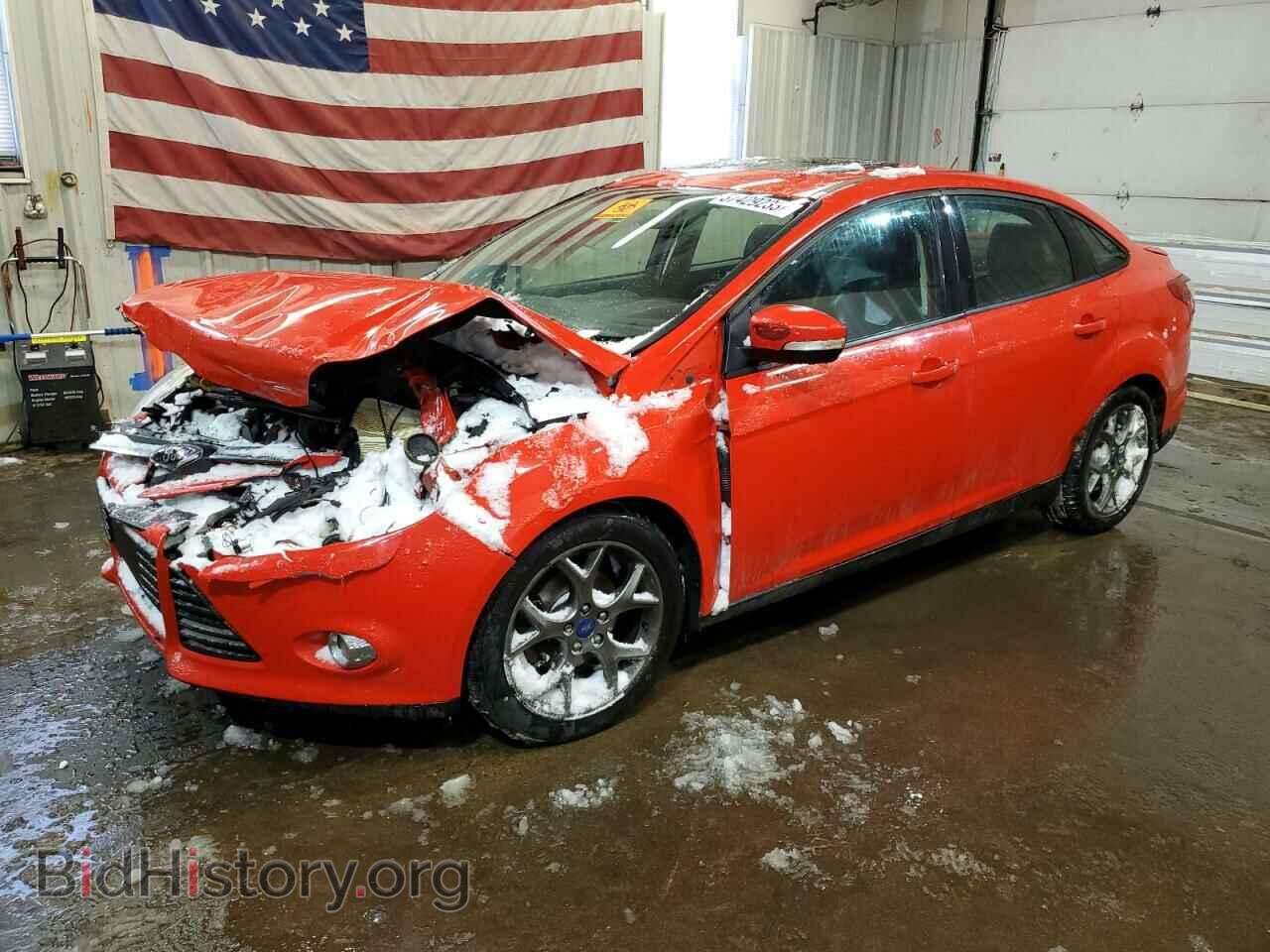 Фотография 1FADP3F22DL201674 - FORD FOCUS 2013