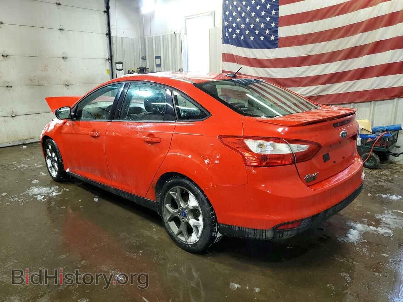 2013 FORD FOCUS - VIN: 1FADP3F22DL201674 - Фото 2
