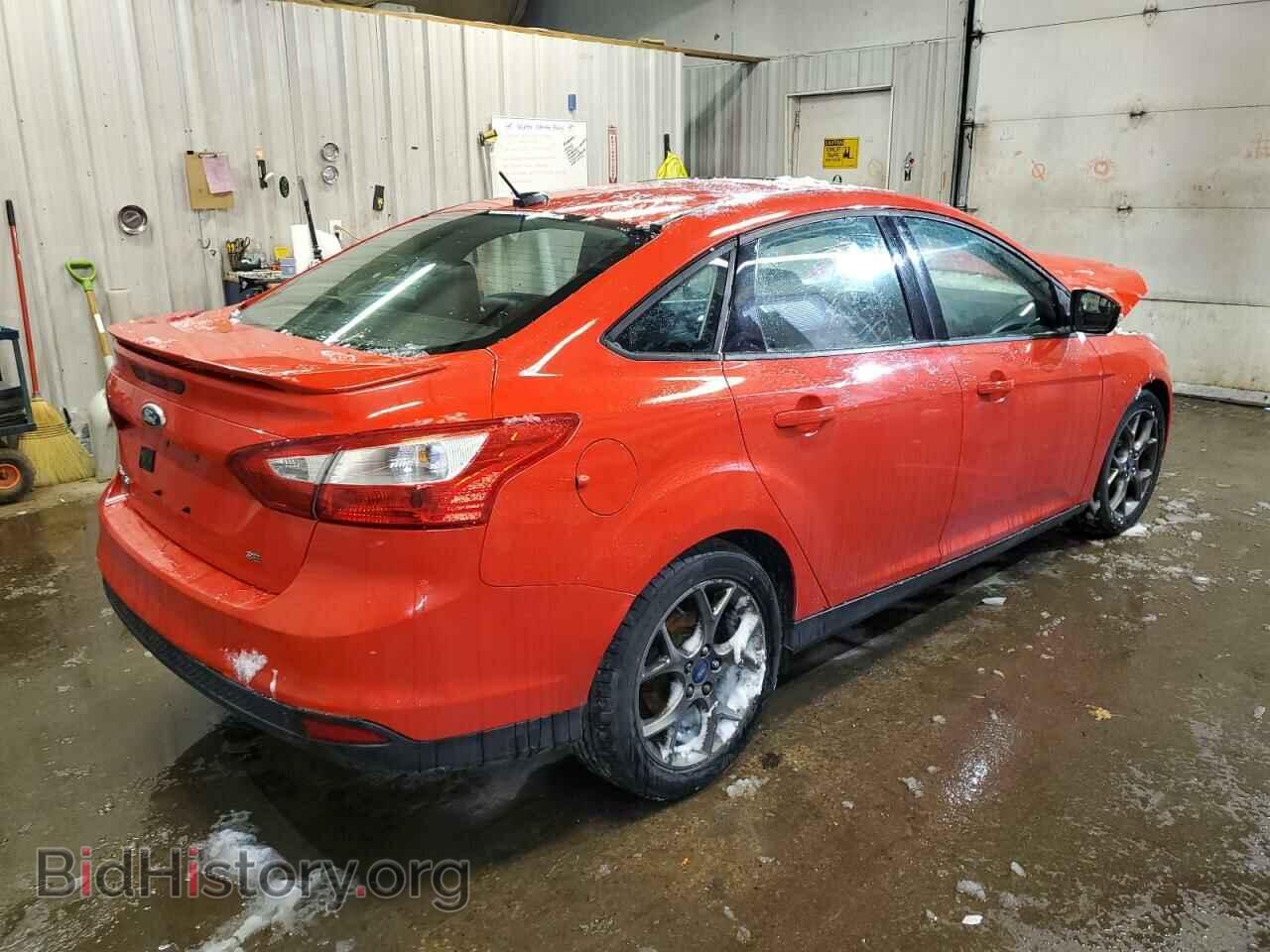 2013 FORD FOCUS - VIN: 1FADP3F22DL201674 - Фото 3