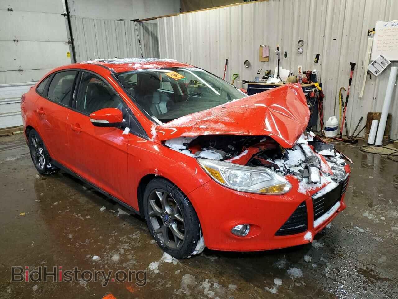2013 FORD FOCUS - VIN: 1FADP3F22DL201674 - Фото 4