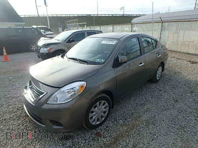 2012 NISSAN VERSA - VIN: 3N1CN7AP7CL910757 - Фото 2