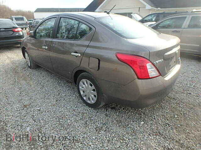 2012 NISSAN VERSA - VIN: 3N1CN7AP7CL910757 - Фото 3