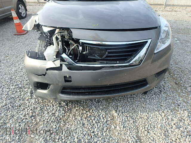 2012 NISSAN VERSA - VIN: 3N1CN7AP7CL910757 - Фото 7