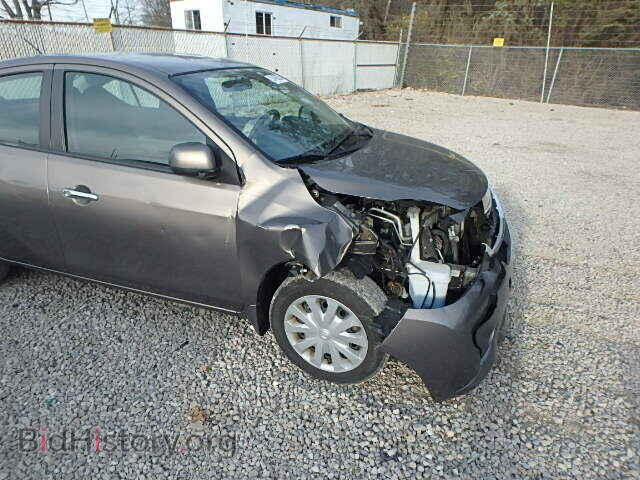 2012 NISSAN VERSA - VIN: 3N1CN7AP7CL910757 - Фото 10