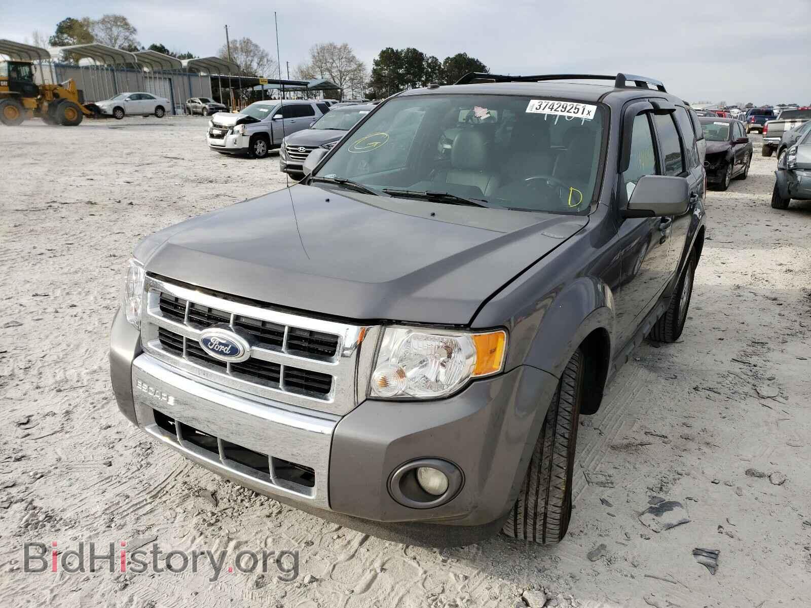 2011 FORD ESCAPE - VIN: 1FMCU0E70BKA54909 - Фото 2