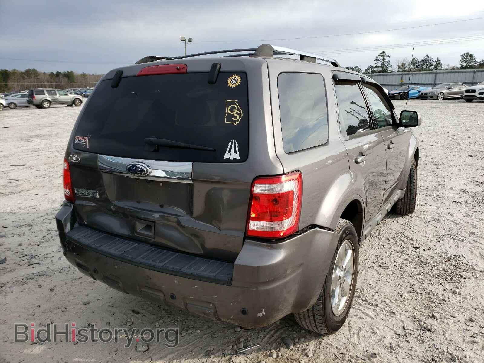 2011 FORD ESCAPE - VIN: 1FMCU0E70BKA54909 - Фото 4