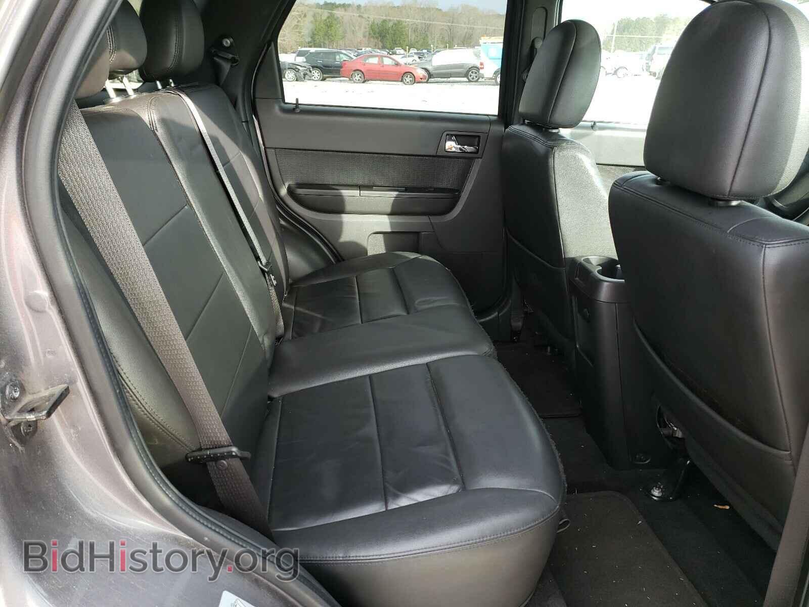 2011 FORD ESCAPE - VIN: 1FMCU0E70BKA54909 - Фото 6