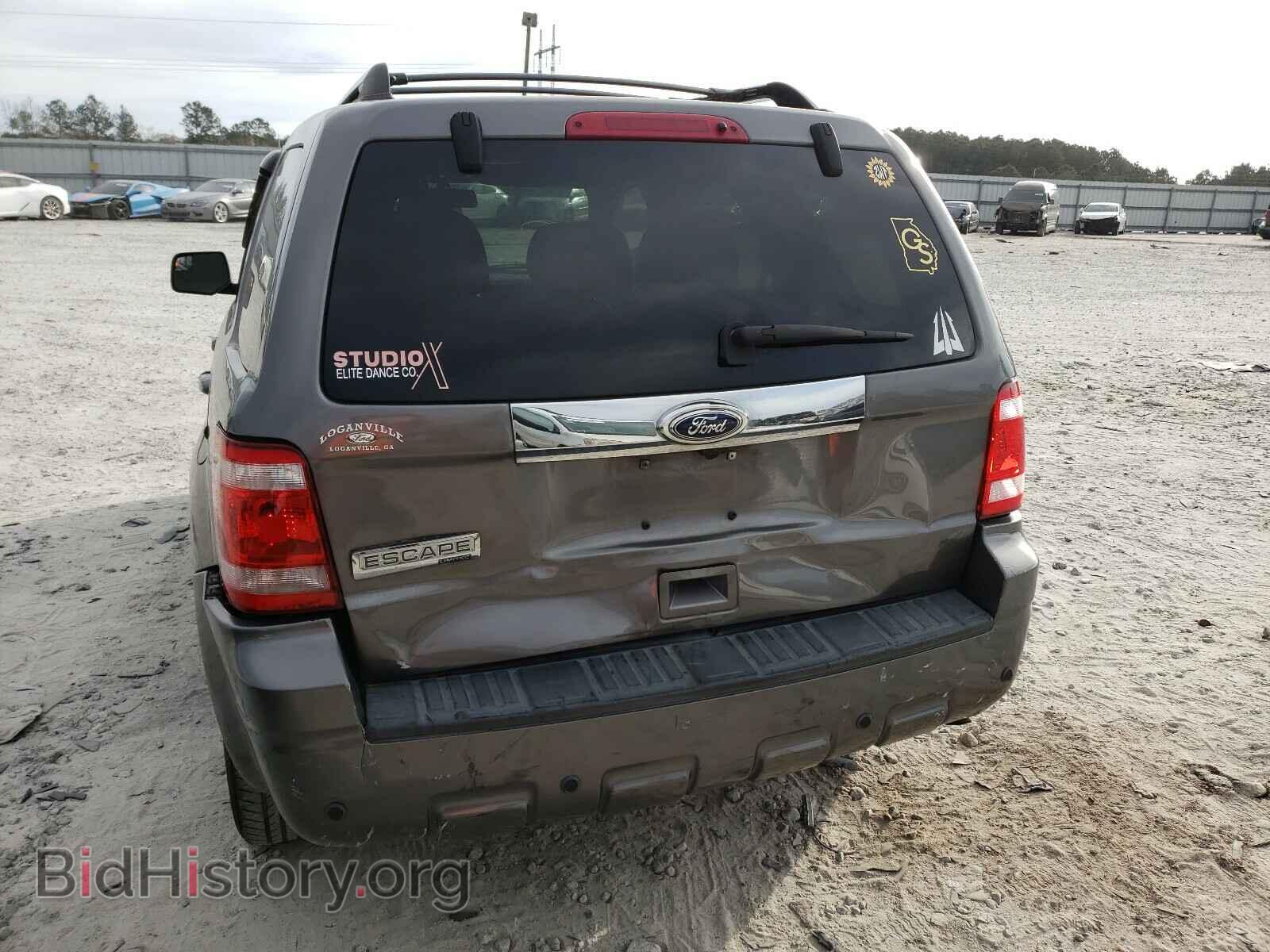 2011 FORD ESCAPE - VIN: 1FMCU0E70BKA54909 - Фото 9