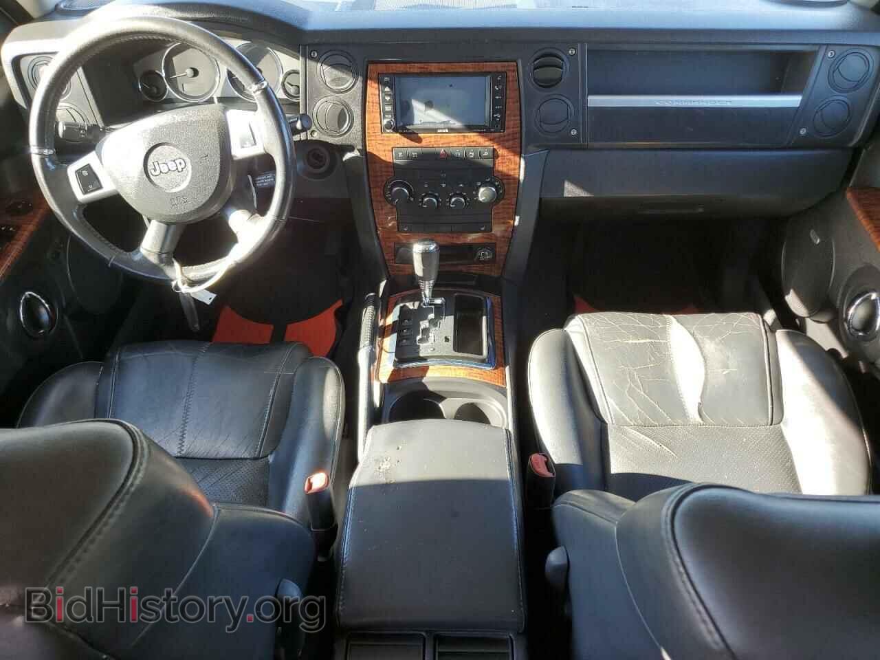 2008 JEEP COMMANDER - VIN: 1J8HH58N98C134534 - Фото 8