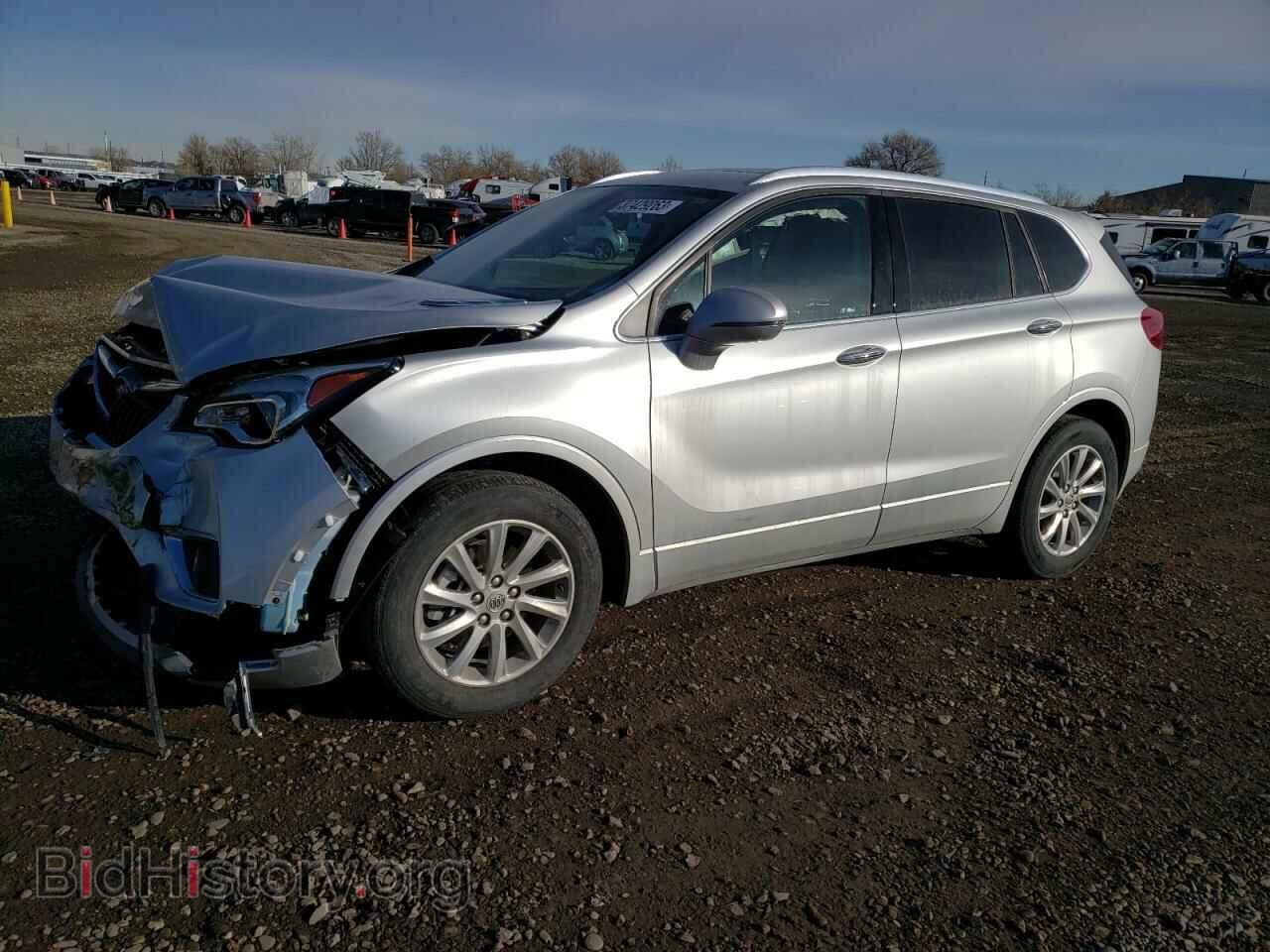 Фотография LRBFX2SA8KD003407 - BUICK ENVISION 2019
