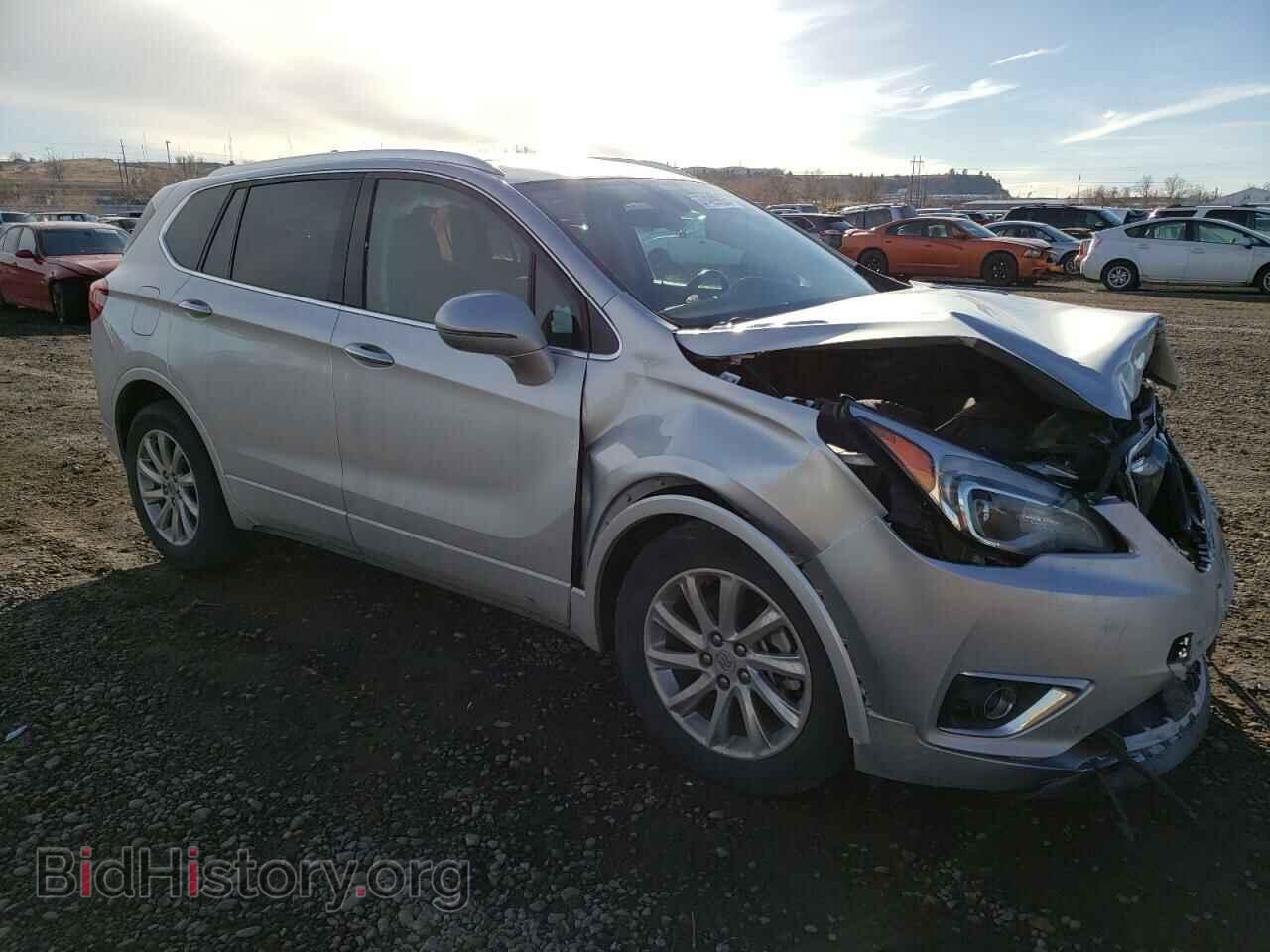 2019 BUICK ENVISION - VIN: LRBFX2SA8KD003407 - Фото 4