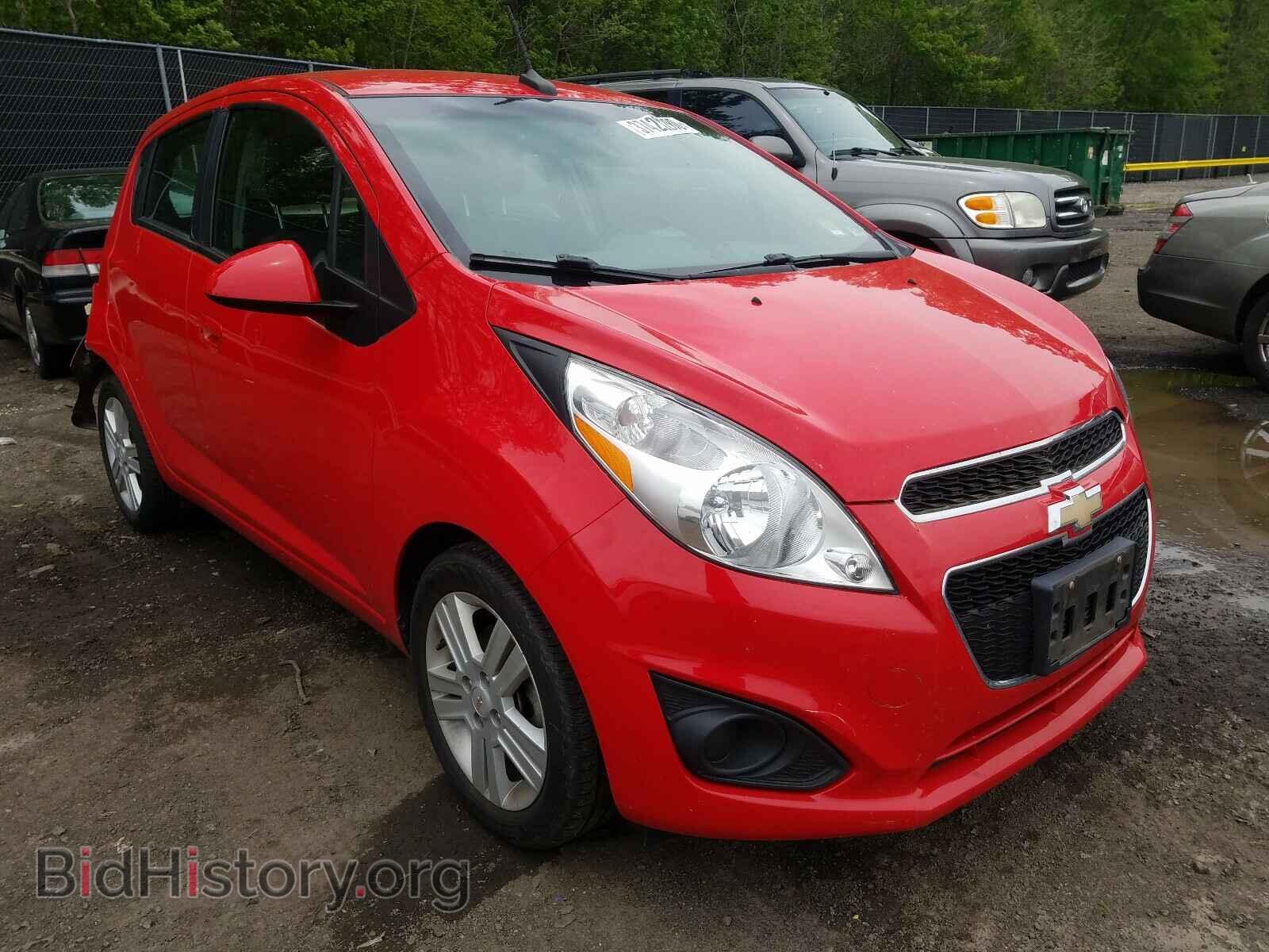 Фотография KL8CB6S94EC586352 - CHEVROLET SPARK 2014