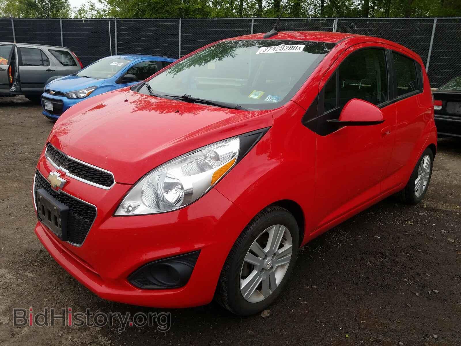 2014 CHEVROLET SPARK - VIN: KL8CB6S94EC586352 - Фото 2