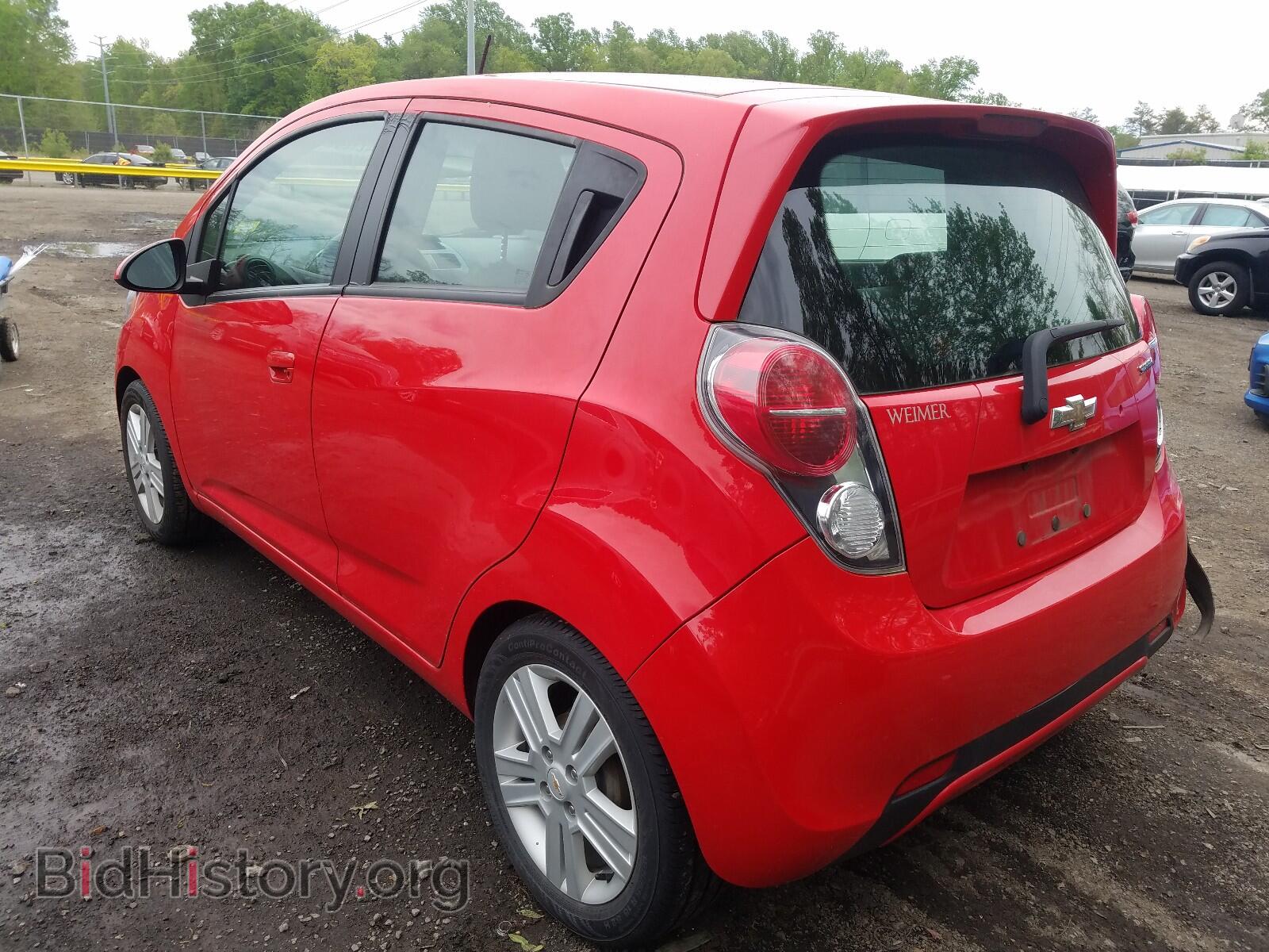 2014 CHEVROLET SPARK - VIN: KL8CB6S94EC586352 - Фото 3