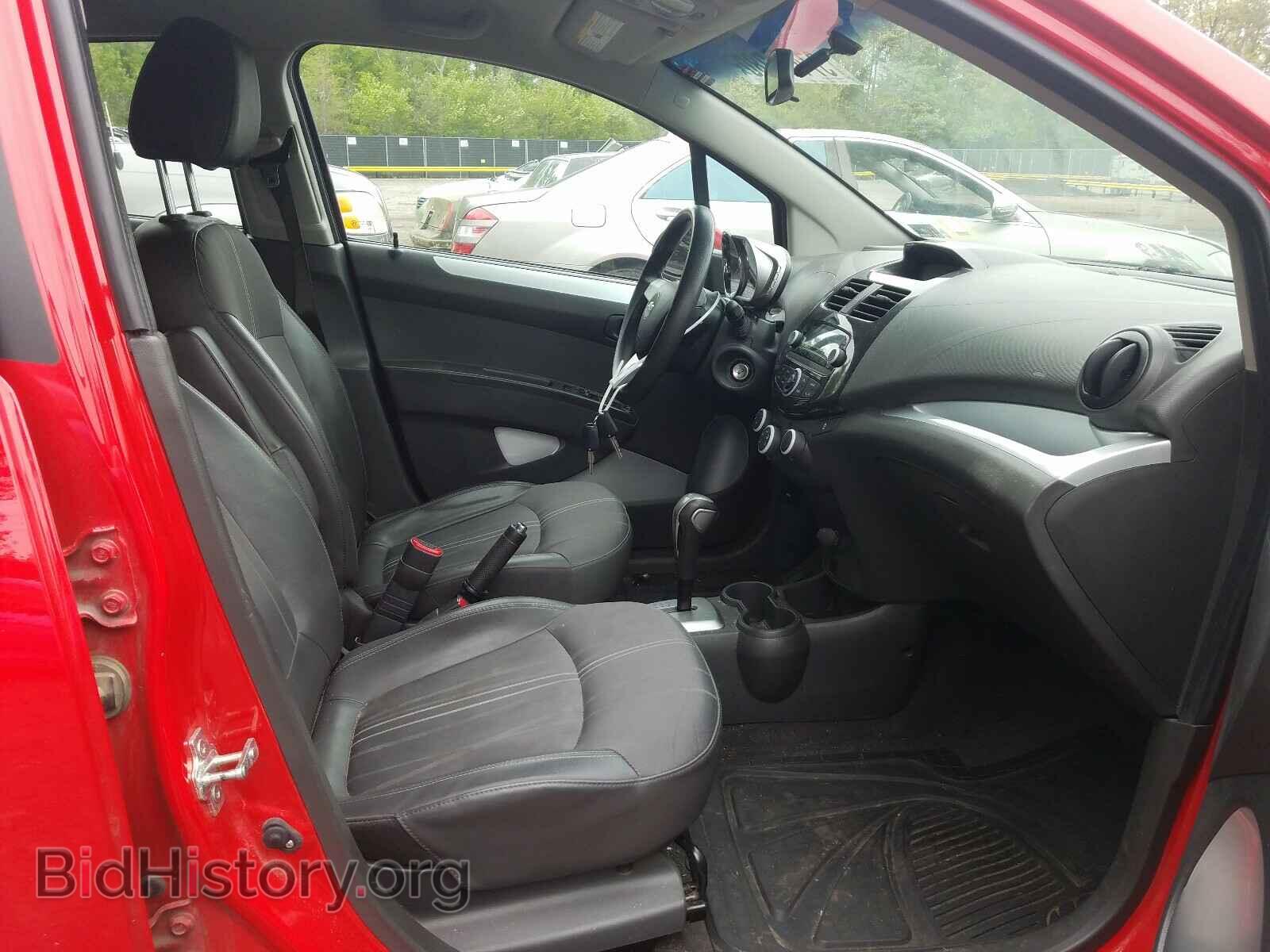 2014 CHEVROLET SPARK - VIN: KL8CB6S94EC586352 - Фото 5