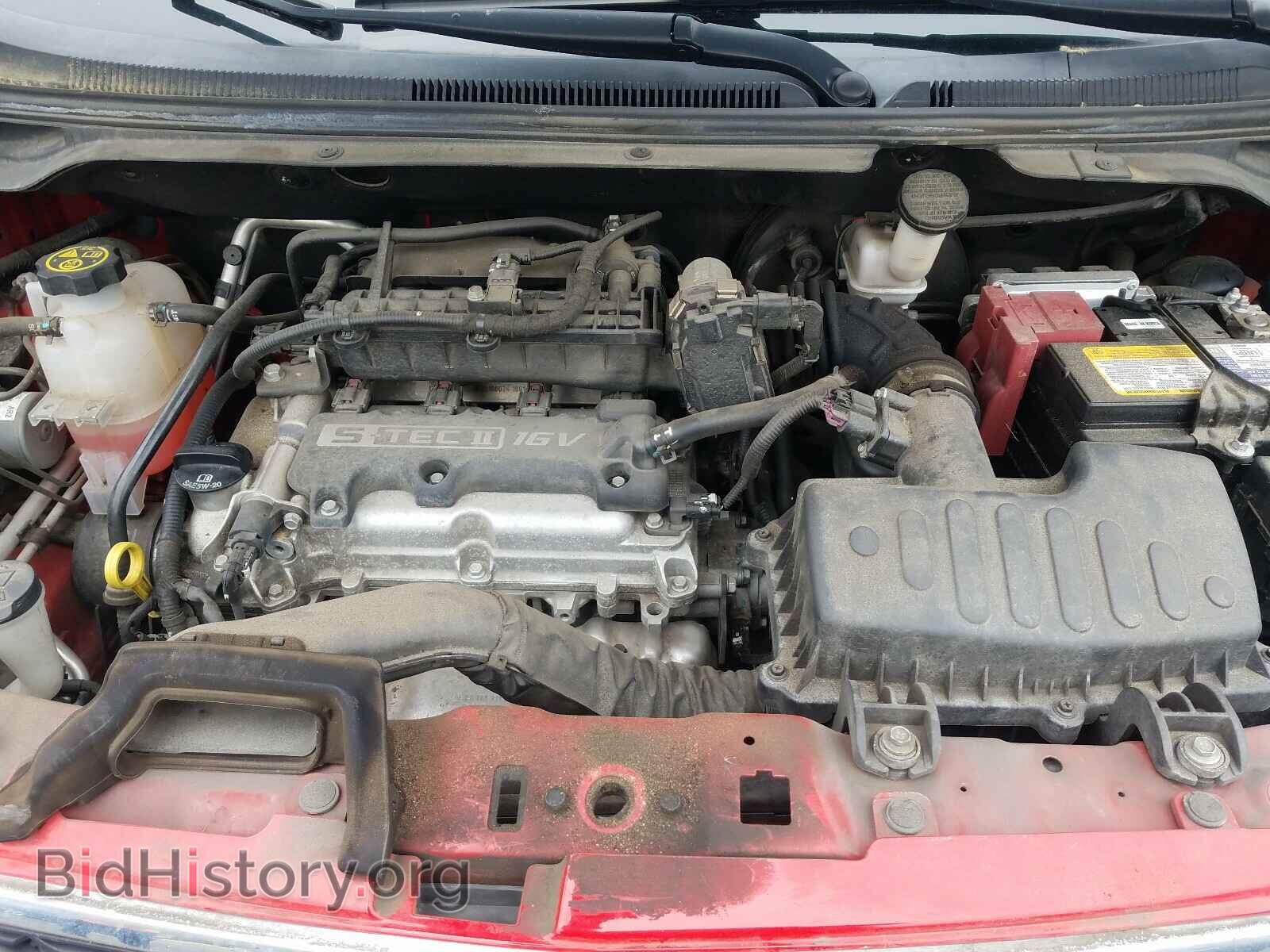 2014 CHEVROLET SPARK - VIN: KL8CB6S94EC586352 - Фото 7
