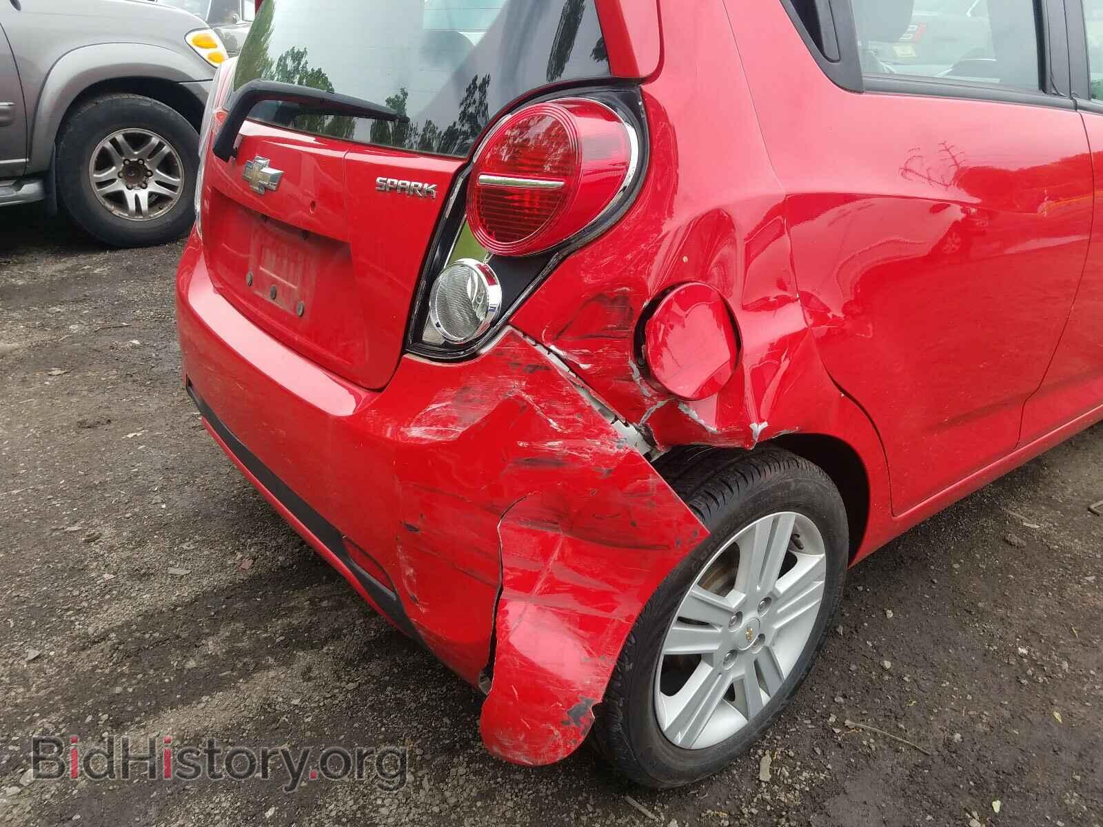 2014 CHEVROLET SPARK - VIN: KL8CB6S94EC586352 - Фото 9