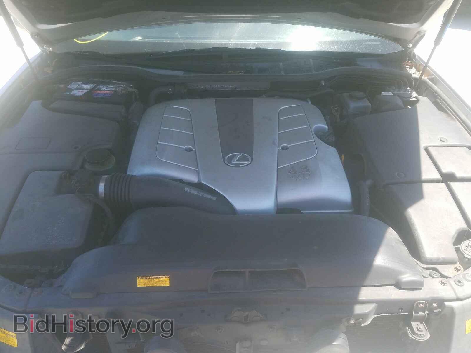 2004 LEXUS LS430 - VIN: JTHBN36F640124821 - Фото 7