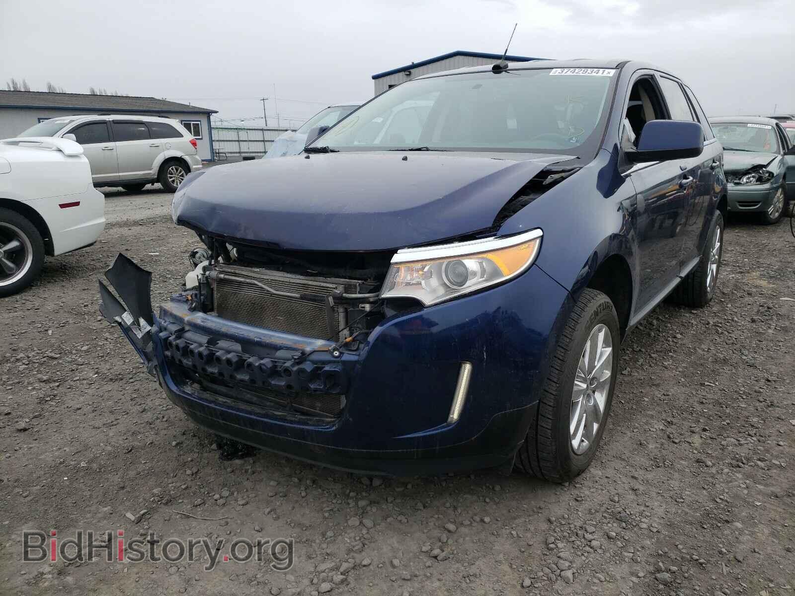 2011 FORD EDGE - VIN: 2FMDK3KC0BBA21142 - Фото 2