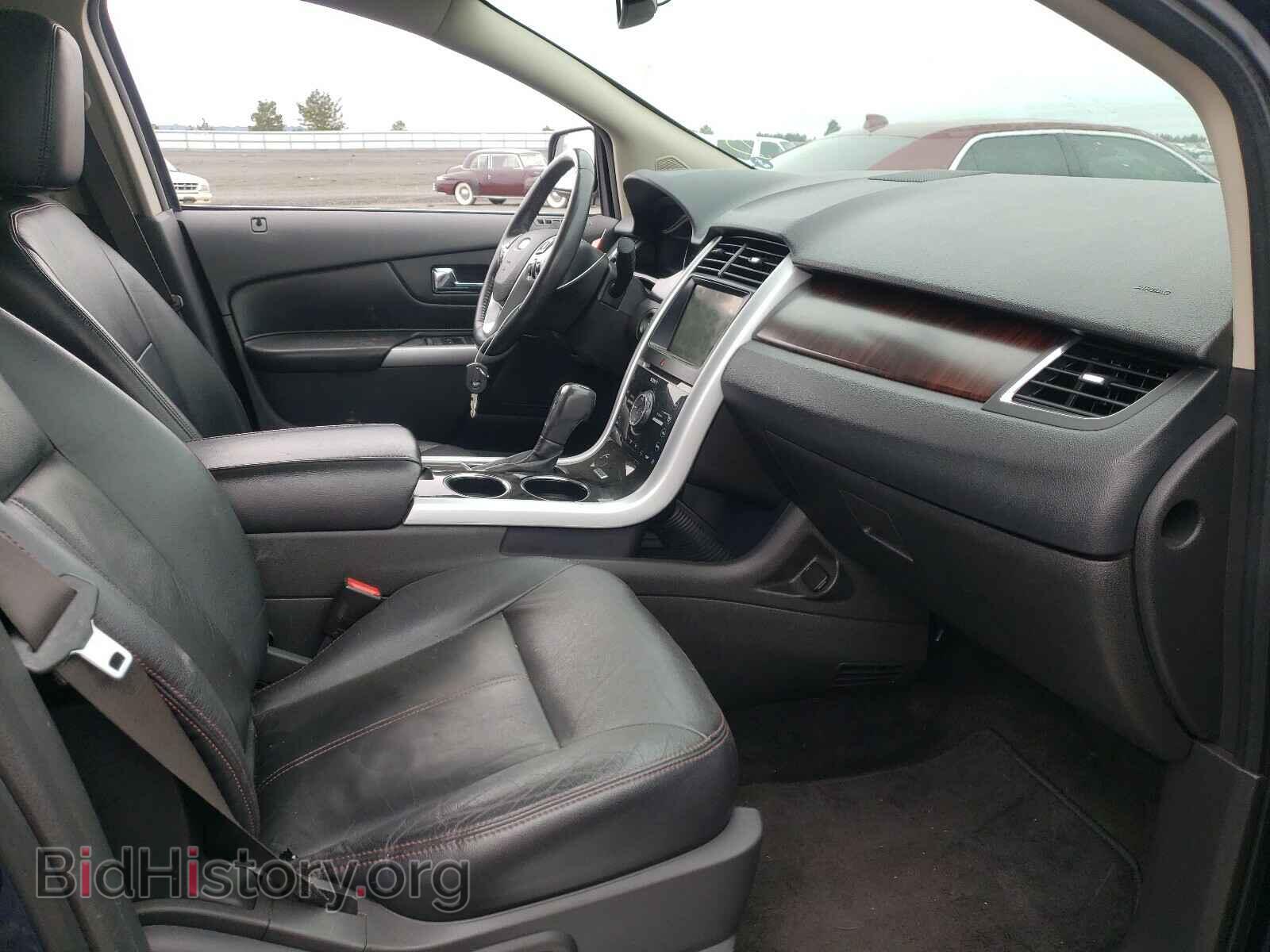 2011 FORD EDGE - VIN: 2FMDK3KC0BBA21142 - Фото 5