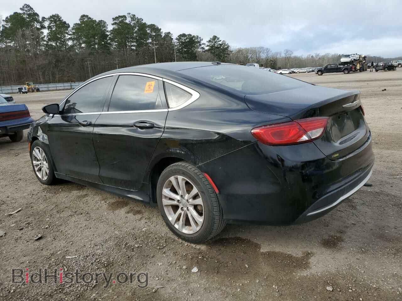 2015 CHRYSLER 200 - VIN: 1C3CCCAB2FN724049 - Фото 2