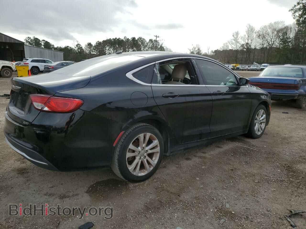2015 CHRYSLER 200 - VIN: 1C3CCCAB2FN724049 - Фото 3