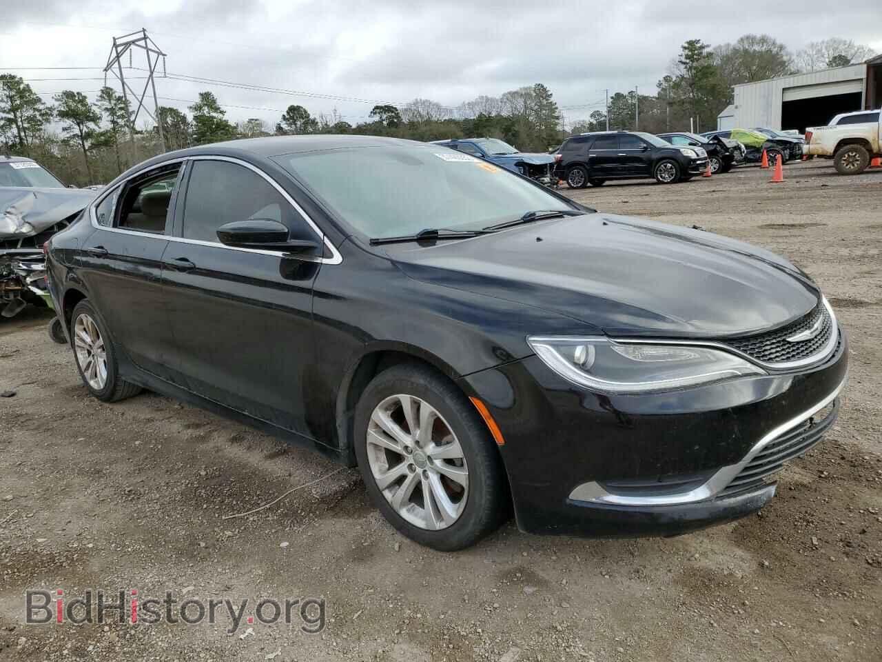 2015 CHRYSLER 200 - VIN: 1C3CCCAB2FN724049 - Фото 4