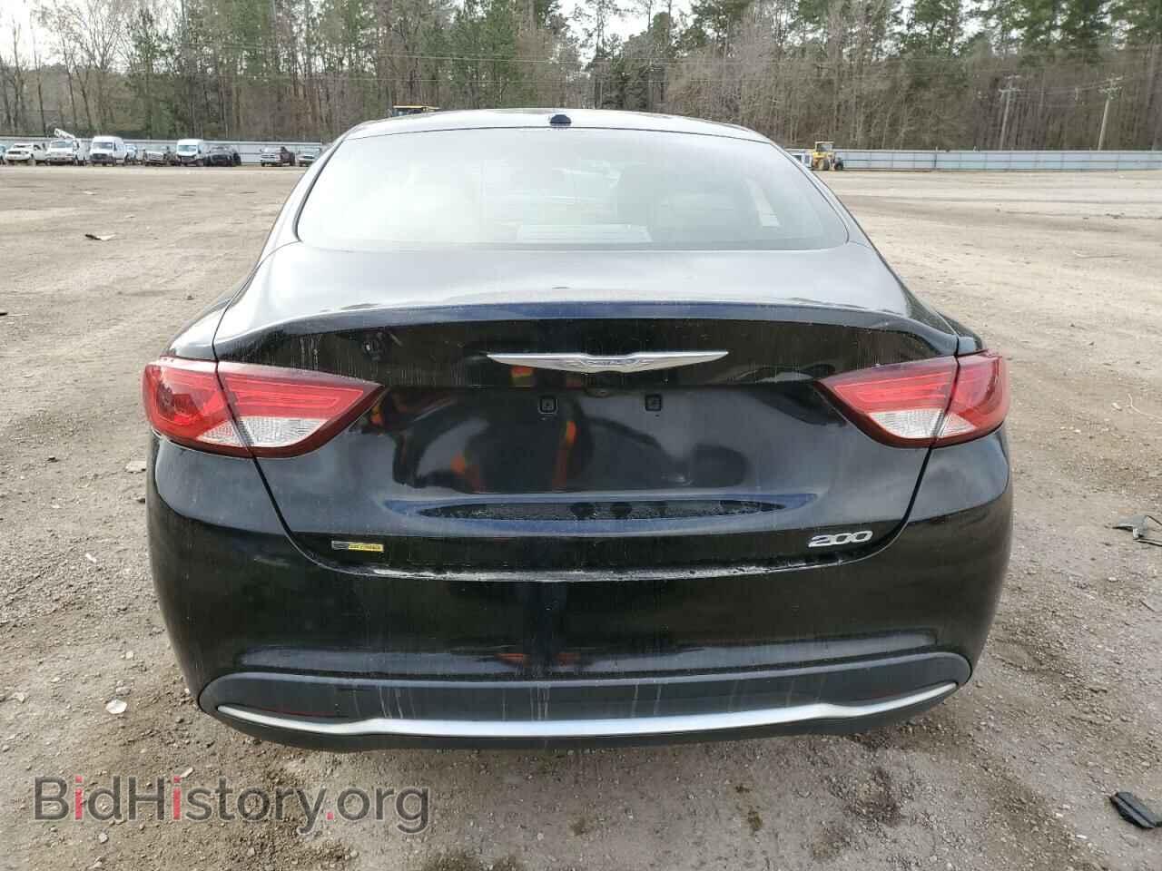 2015 CHRYSLER 200 - VIN: 1C3CCCAB2FN724049 - Фото 6