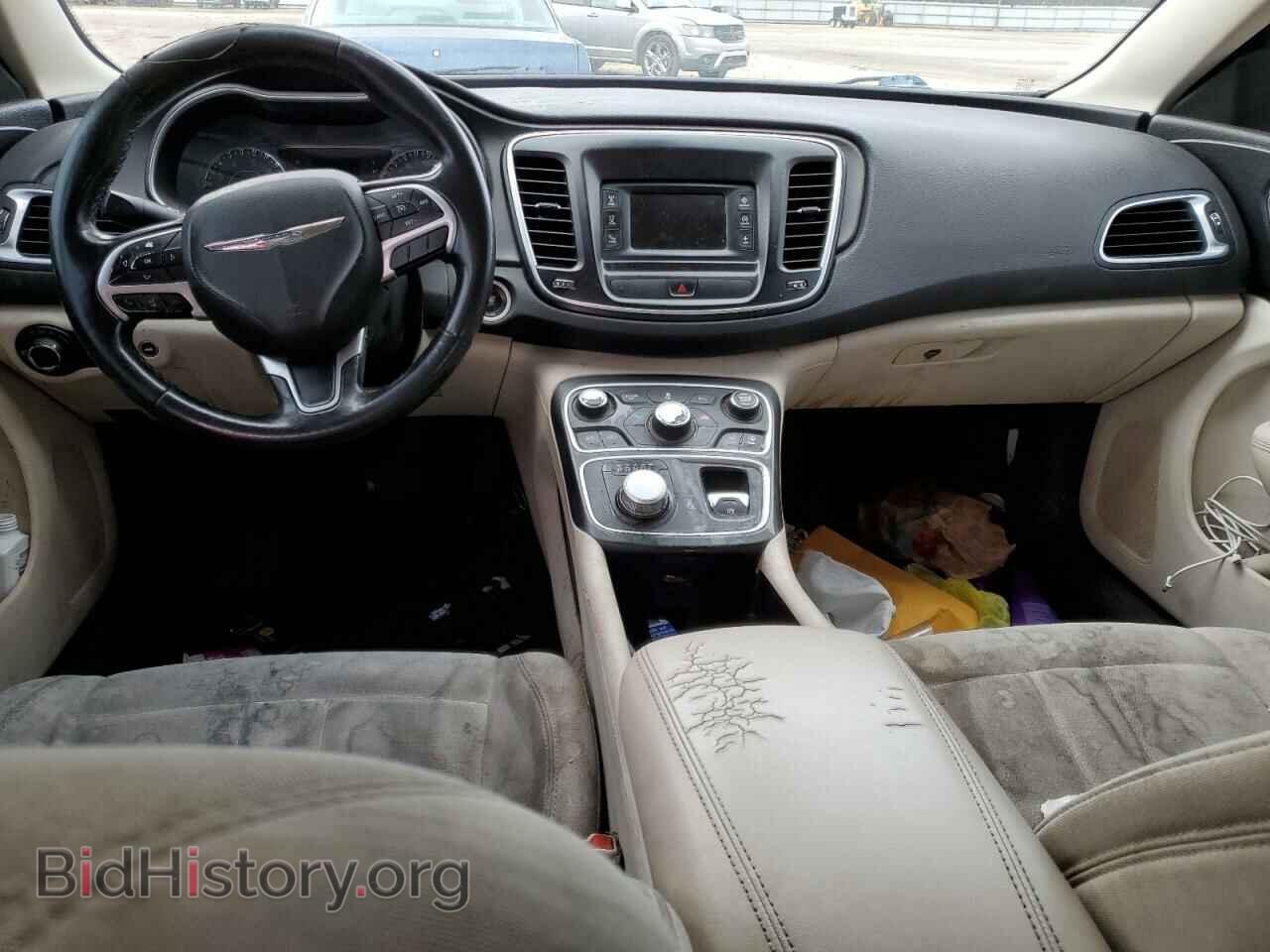 2015 CHRYSLER 200 - VIN: 1C3CCCAB2FN724049 - Фото 8