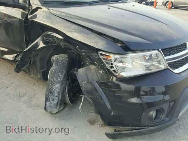2014 DODGE JOURNEY - VIN: 3C4PDCBB6ET131091 - Фото 9