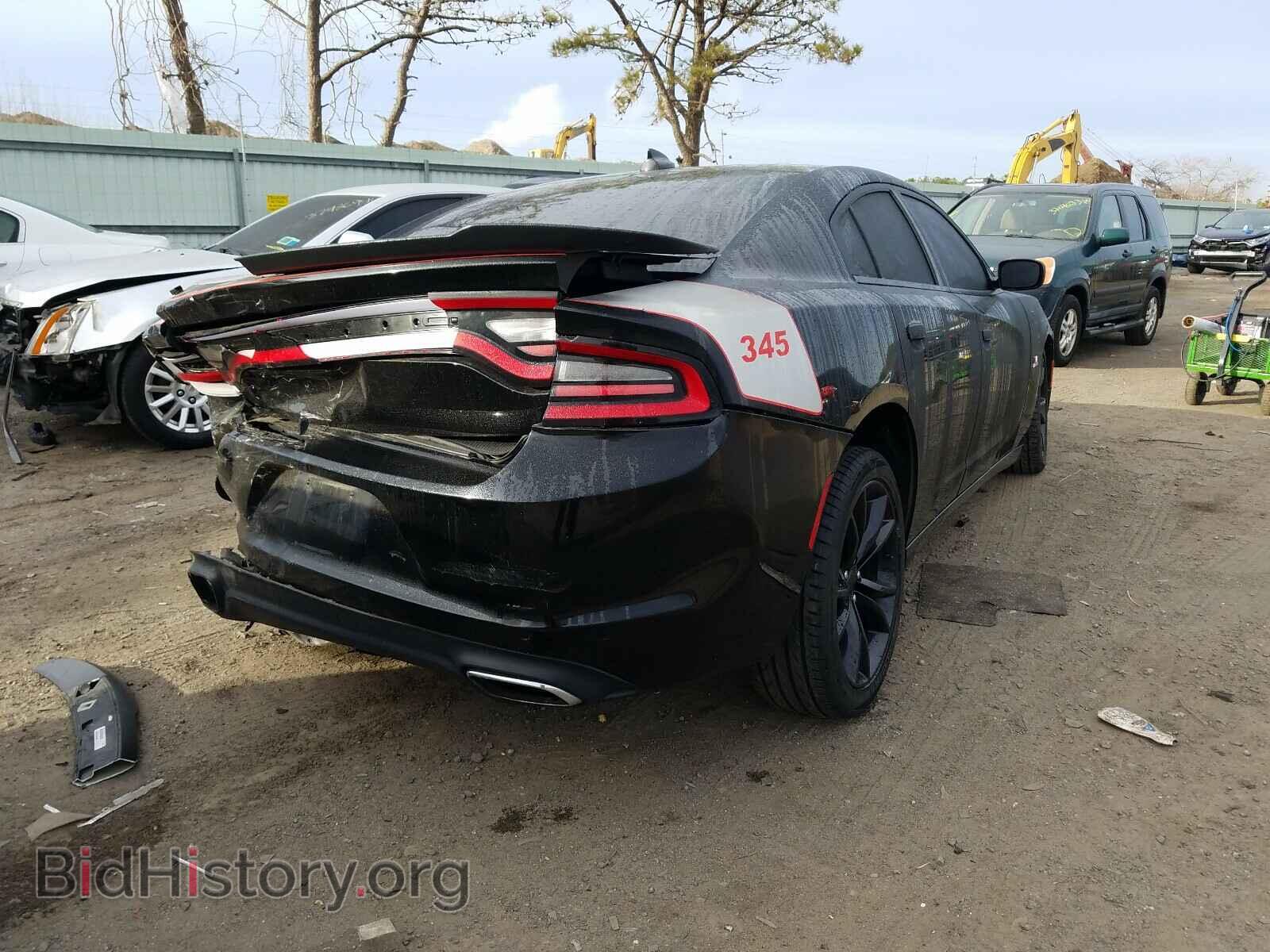2017 DODGE CHARGER - VIN: 2C3CDXCT2HH587779 - Фото 4