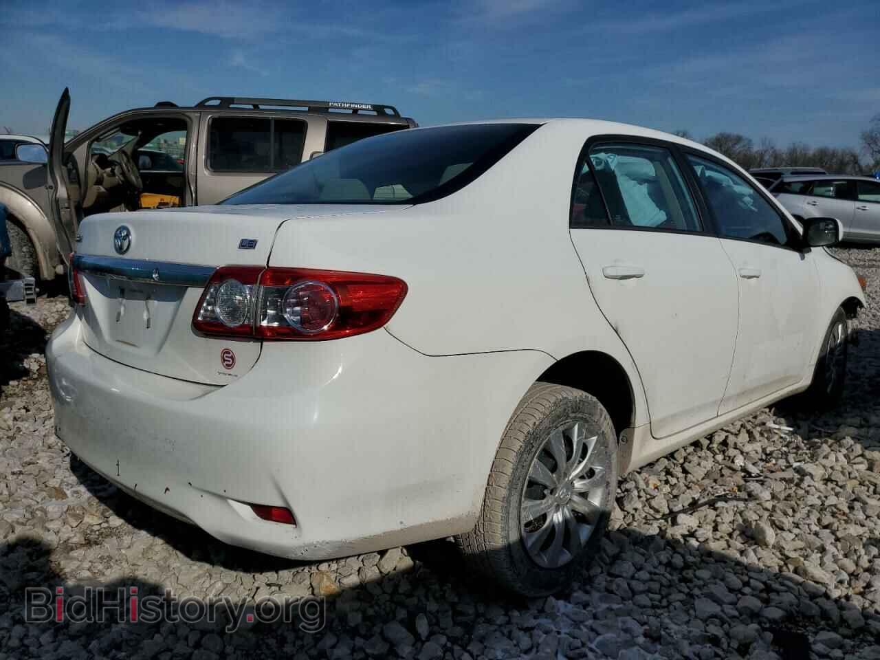 2012 TOYOTA COROLLA - VIN: 2T1BU4EE2CC861893 - Фото 3
