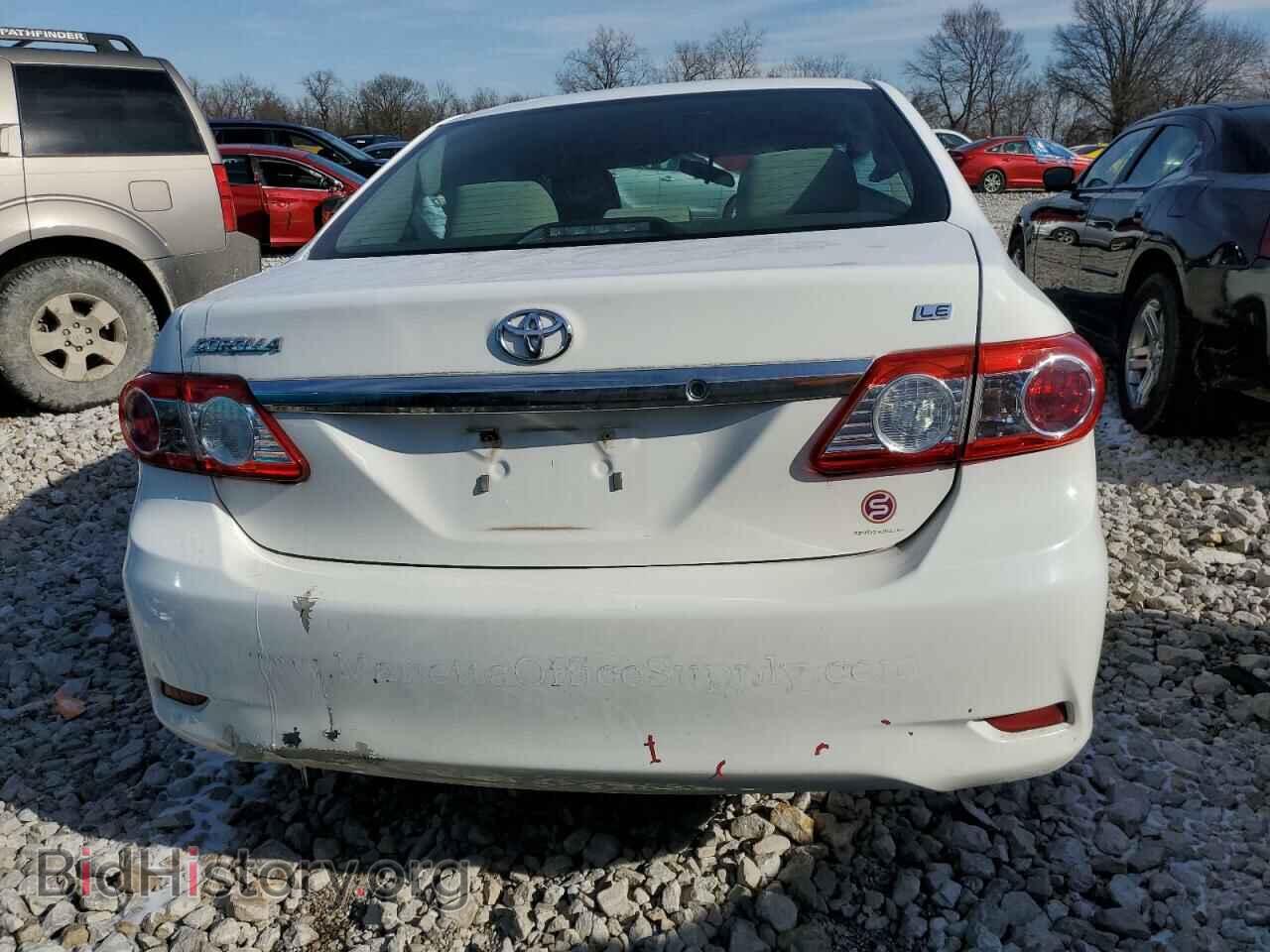 2012 TOYOTA COROLLA - VIN: 2T1BU4EE2CC861893 - Фото 6