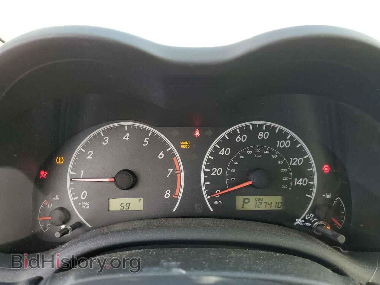 2012 TOYOTA COROLLA - VIN: 2T1BU4EE2CC861893 - Фото 9